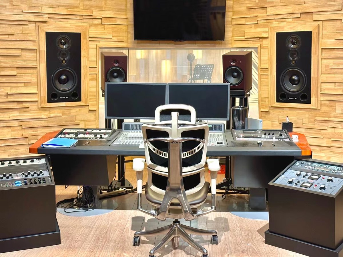 Liyang Jinfeng Group recording studio, supplied &amp; installed by OSC AUDIO! A beautiful city in the south of China.