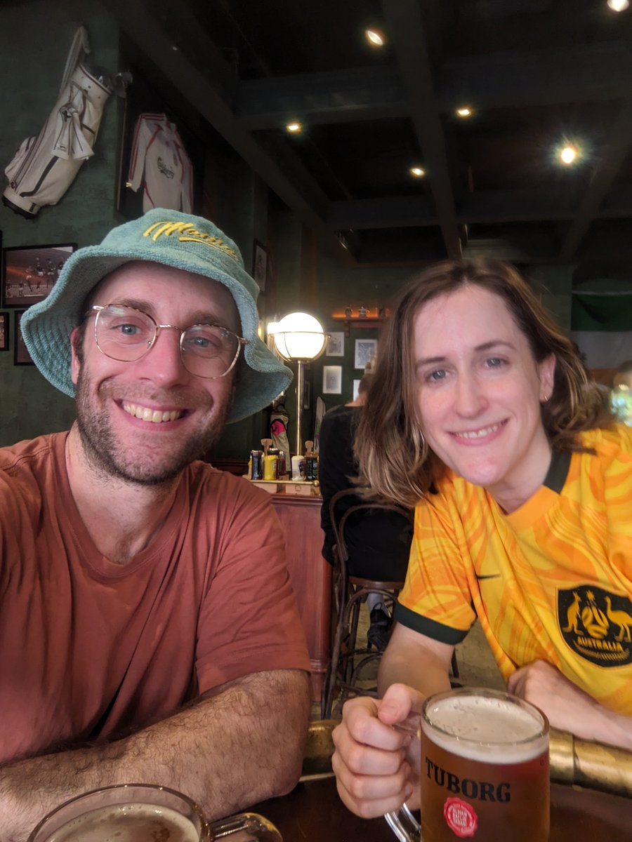maxchalm's tweet photo. About a dozen Aussies here at the Celtic Irish Pub in Istanbul. Watching the Galatasaray highlights before #AUSENG @HannahD15 https://t.co/Zgxl9LAaOq
