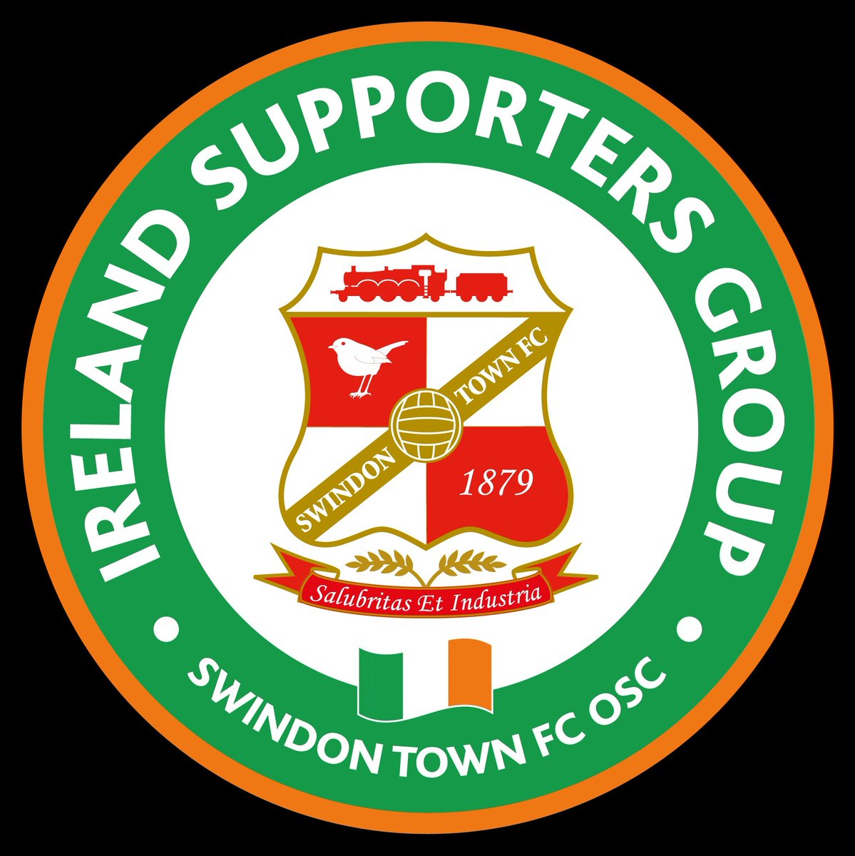 Exciting news <a href="/STFCSupClub/">STFC Official Supporters Club</a> have worked with some of us Town fans in Dublin to create an affiliated supporters club for Ireland. The great new logo is below. Please spread the word to any family and friends on the Island of Ireland to get in touch and join.