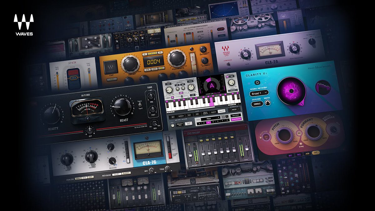 mediaspec's tweet image. Waves Announce Second Licences For Subscribers:

production-expert.com/production-exp…

#waves #wavesplugins #productionexpert #sound #sounddesigner #audiorecording #audioengineers #soundengineer #masteringengineer #soundengineering #mixingmusic #studioengineer #avid #protools #logic