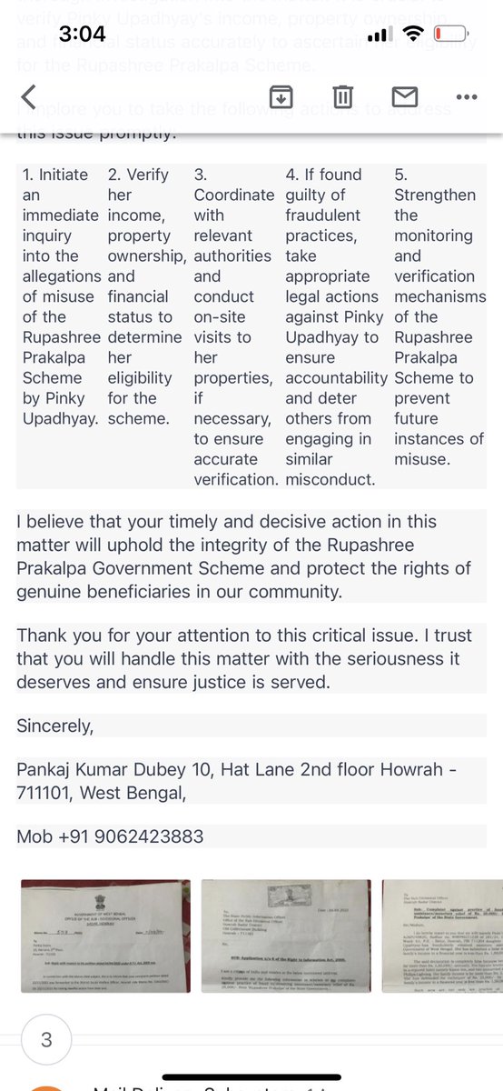 dhindorastudio's tweet image. Despite sending 2 emails &amp;amp; filing an RTI, no action taken by authorities on my concern. Respectable officials, please address this issue promptly. @BanglarGorboMB @HowrahMunicipal #AccountabilityNeeded #ActionRequired #rupashreeprakalpa #howrah