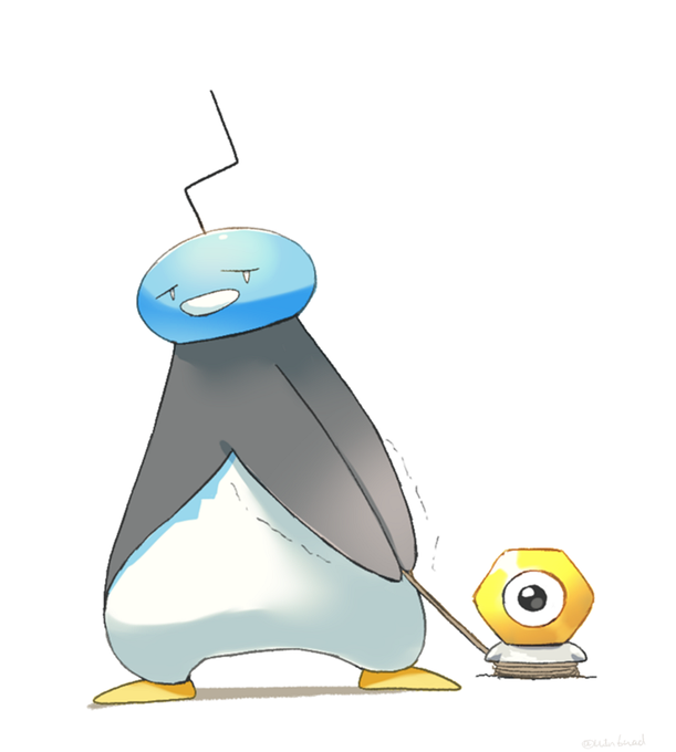 「ペンギン ポケモン×ポケモン」のTwitter画像/イラスト(新着)｜4ページ目