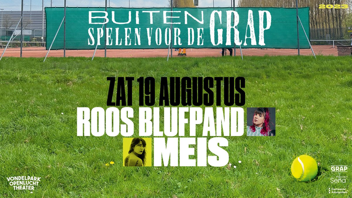 GRAP Amsterdam Popmusic tweet media
