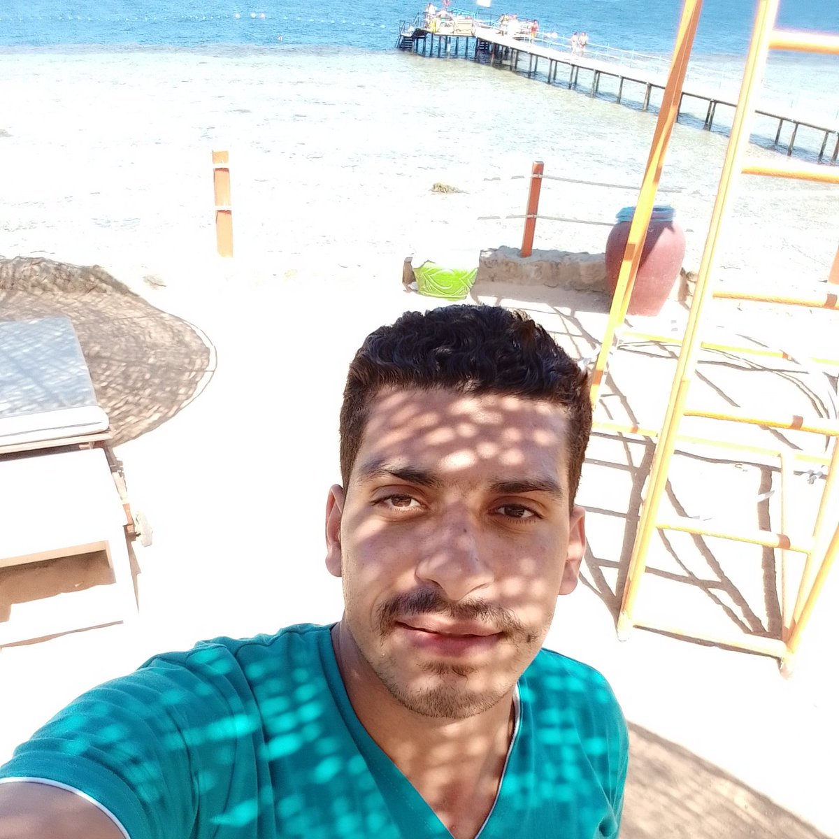 #صورة_ملف_شخصي_جديدة
صورة من شاطئ شرم الشيخ 🏖🌊❤