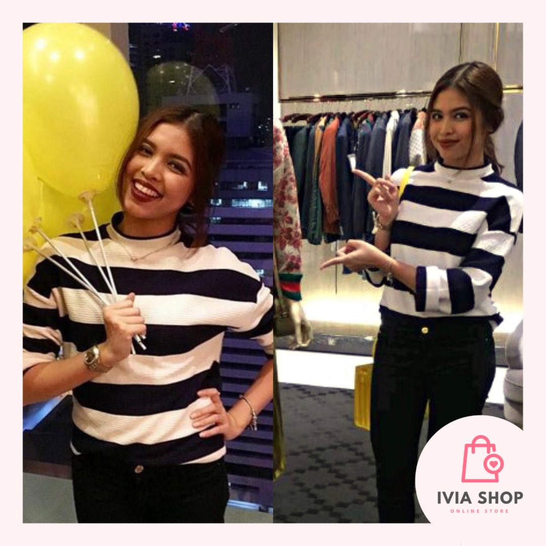 shopbyivia's tweet photo. SELLING / FOR SALE

PRE-LOVED Stradivarius Striped Sweatshirt / Sweater with Perkins Collar

PRICE: ₱299

- Size S (pero pwede sa M, I’m usually size S and M)
- Good as new, only worn once. Maganda talaga quality nila. ☺️

Link: https://t.co/U8hgBwTrMT https://t.co/xukuo6Gz31