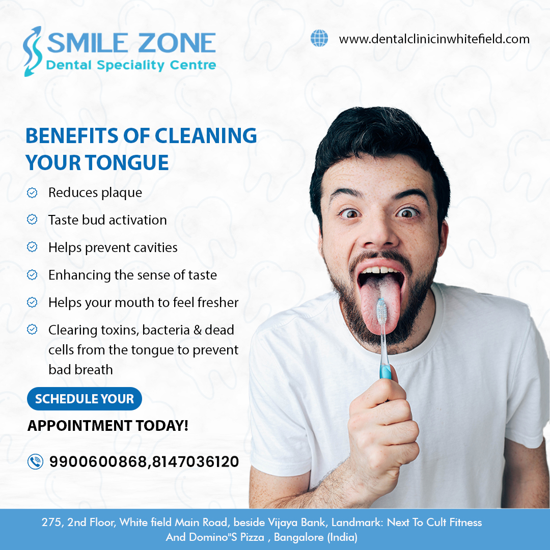BENEFITS OF CLEANING
SCHEDULE YOUR

APPOINTMENT TODAY!
☎️+91-99006-00868

#SmileZone #DentalCare #bangalore #DryMouthPrevention #HealthySmile #WaterIsKey #Reducesplaque #fresher #BangaloreDentist  #PreventiveDentistry #HealthyHabits 
#SmileCare #OralHygieneTips #bangalore