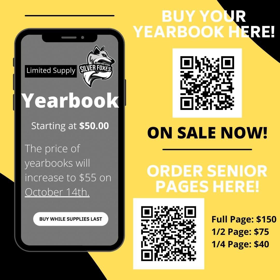 Lamar High School tweet media
