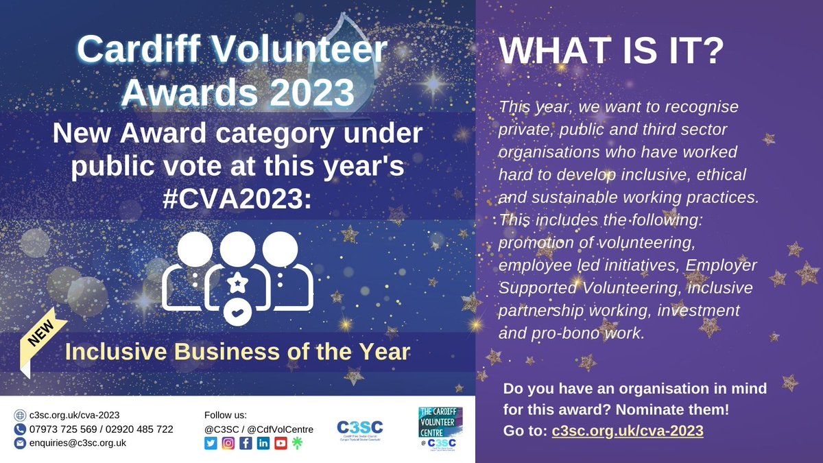 Cardiff Volunteer Centre @C3SC tweet media