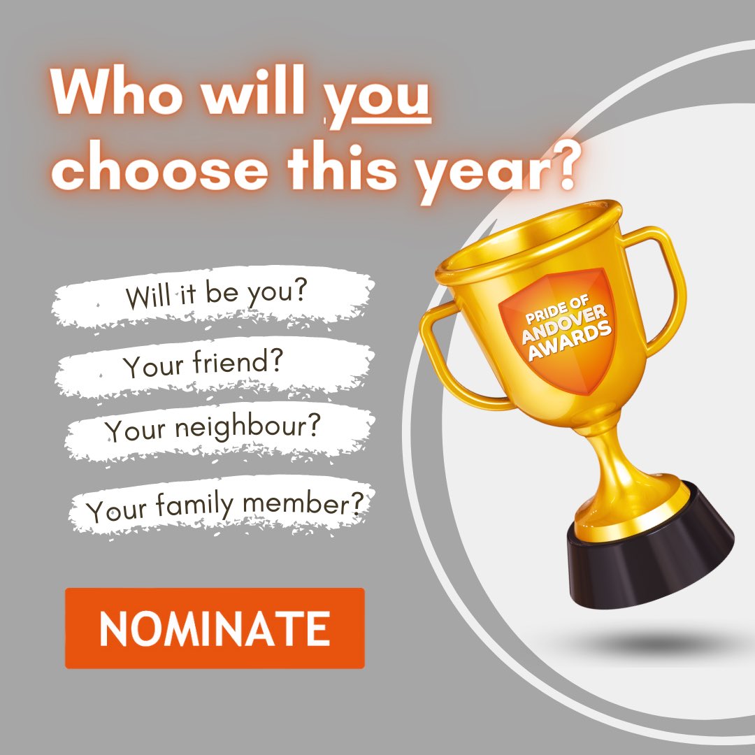 Pride of Andover Awards tweet media