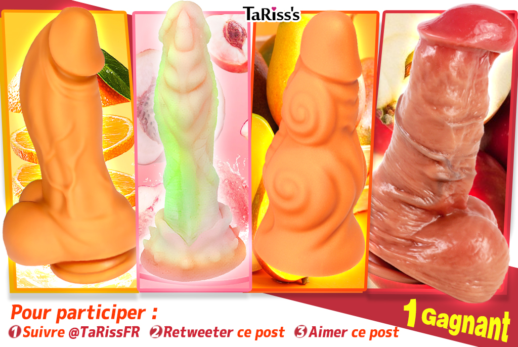 TaRissFR's tweet photo. 🥳TaRiss’s - 1 Gagnant!

✨Pour participer :
1⃣Suivre @TaRissFR
2⃣Retweeter + Aimer ce post

⏰Du 16 août au 22 août

🩷Le lien vers notre boutique Amazon :
🇫🇷https://t.co/UElwKwqFqp

#giveaway #concours #cadeau #gratuit #fisting #anal #godemiché #SexeAnal https://t.co/0ErLBhrh0l