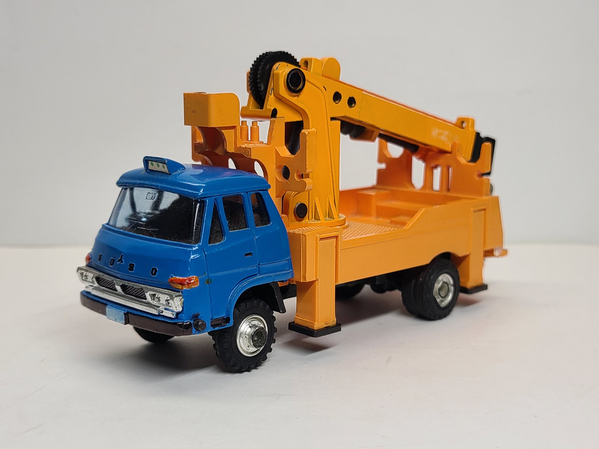 シンセイ製 ミニパワー 35 愛知車輛 クレーンオーガー ダイカスト ミニカー シンセイ製 ミニパワー 35 愛知車輛 クレーンオーガー