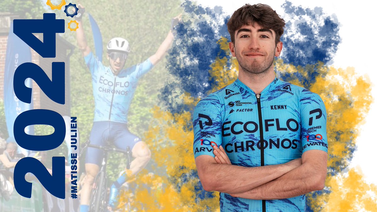 Matisse Julien nous rejoint pour 2024 !🙌

🧑‍🎓Âgé de 20 ans, il poursuit ses études au Québec en sciences dans le but d’aller en ingénierie.

🏆Sa plus belle victoire ? « La première étape de la Ronde de l’Oise, c’était ma première première victoire sur le sol européen »🇪🇺