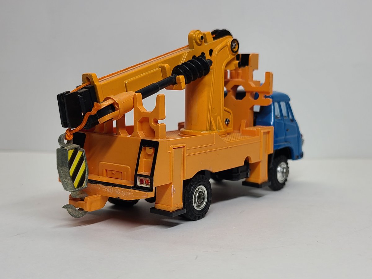 シンセイ ミニパワー 愛知車両 クレーンオーガー S=1/73