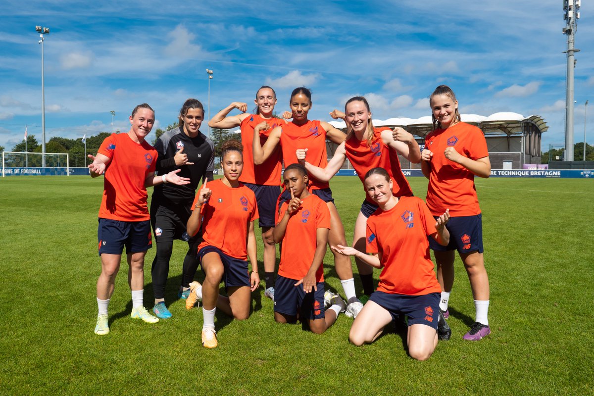 Les gagnantes de la matinée 🏆

Manches retroussées = belle technique pour bronzer 🌞