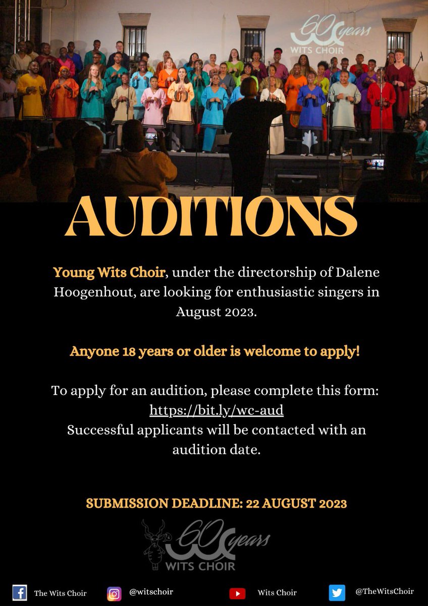 The Wits Choir tweet media