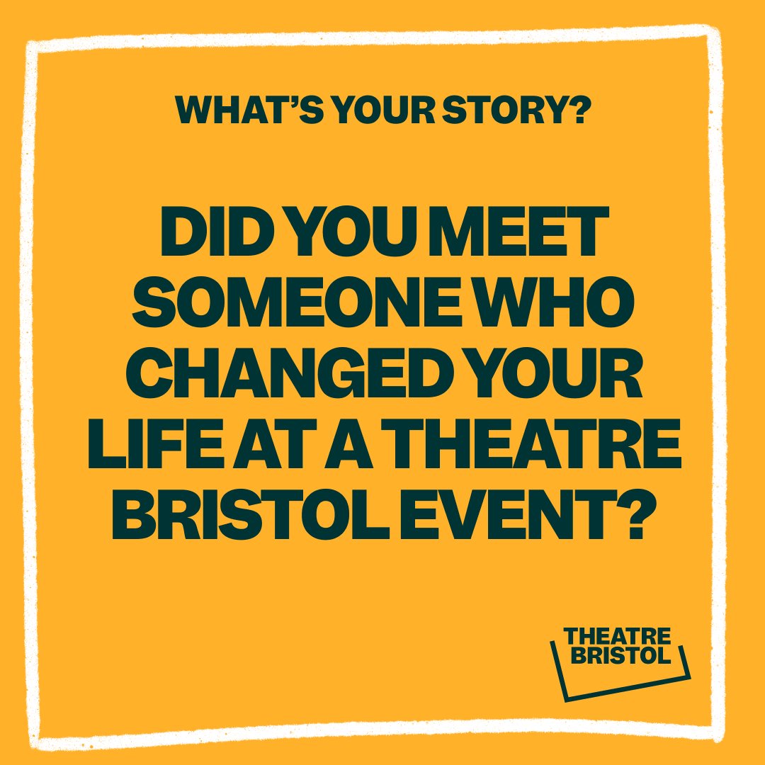 We often hear anecdotes about how Theatre Bristol meetings and events have turned out to be a pivotal moment in people's lives and careers. We're collecting these stories until Sun 20th Aug. Use this link or send us a voice note on 07549 412900
⁠tinyurl.com/4ebumy4m