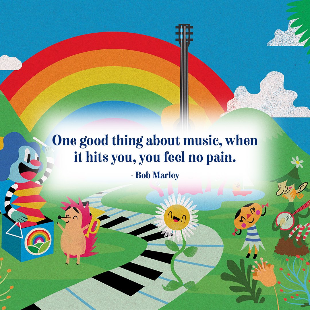 We 💜 music 🎶

#Quoteoftheday #quote #music #kidsmusic #baby #children #babiesmusic #playlist #childrensmusic #mumstobe #newmums #dadstobe #newdads #mumtobe #newmum #newborn #therainbowcollections