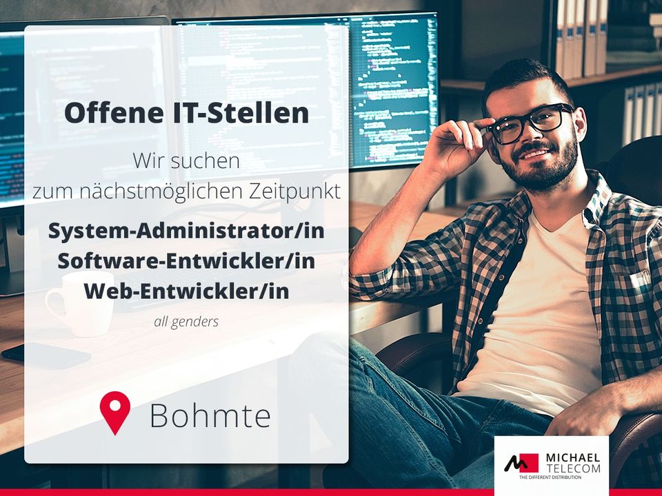 MICHAELTELECOM's tweet photo. Auf Jobsuche? Wir können deine Untertsützung gebrauchen 🙂
https://t.co/zhMCGIos0z https://t.co/4ID0BqH4wi