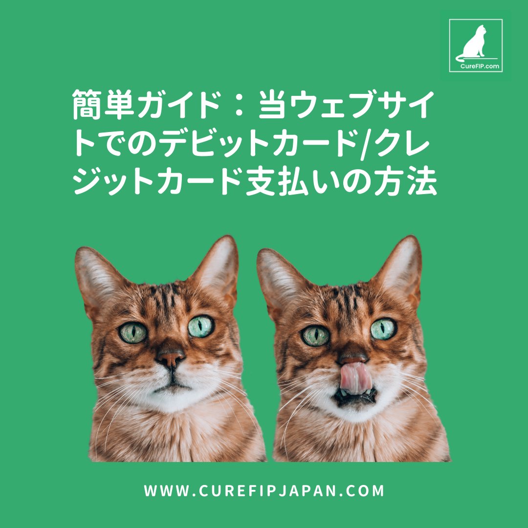 CureFip's tweet photo. クレジットカード支払いが復活しました！お待たせして申し訳ありません。ウェブサイトのカード支払いガイドをご確認ください。ご質問やご相談は、メール、Instagram、またはLINEでお気軽にお問い合わせください。サポートいただきありがとうございます。

#curefip #gs441524 #fipcure #fip https://t.co/0GY8OkgE19
