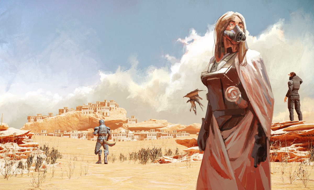 Mysteries of the Ancients, the campaign that will put your Travellers on course to uncover the deepest lore of the Charted Space universe, is coming early next month.

We won't spoil anything, but previews are on their way!

#ttrpg #TravellerRPG