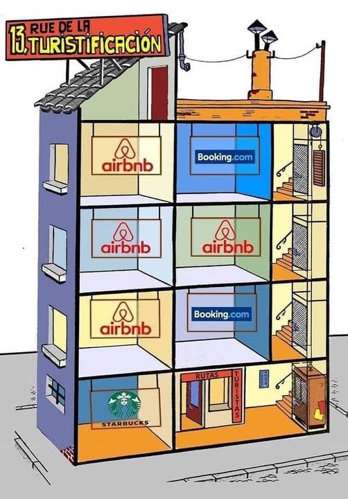 Ara els mallorquins posam el crit en el cel, però som els primers que hem venut a trossos el nostre paradís per un grapat d’euros. Ens queixam de la massificació i de la pèrdua de qualitat de vida, però tancam els ulls davant la nostra responsabilitat dins aquest desgavell.