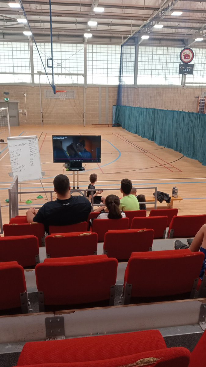 Were ready for the <a href="/Lionesses/">Lionesses</a> at <a href="/bluesfoundatio1/">Bedford Blues Foundation</a> <a href="/BedsFA/">Bedfordshire FA</a> HAF camp <a href="/AliOliverYST/">Ali Oliver</a> <a href="/BarclaysFooty/">Barclays Football</a> <a href="/ThisGirlCanUK/">This Girl Can</a>