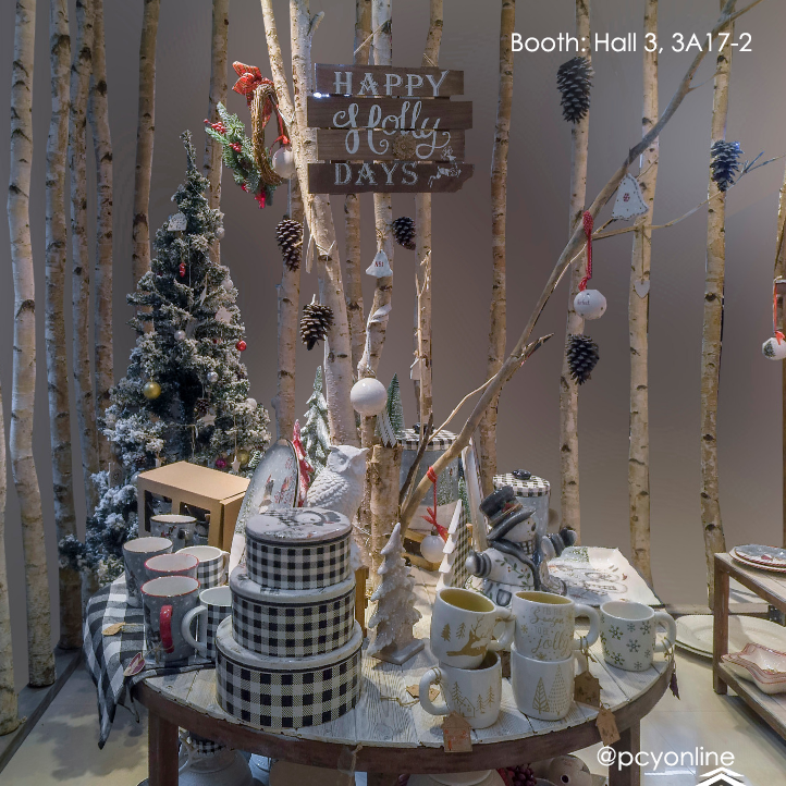 Christmas slowly appears on the horizon, take a look at what is our exhibitor displaying at PCY Expo? 🎄🎅

#Christmas #dinnwerwares #ceramics 
#wholesalehomedecor #onlineshopping #holidaydecor #tabletopdecor #tradefair #onlineexhibition #b2b #tradefair #tradeshow
