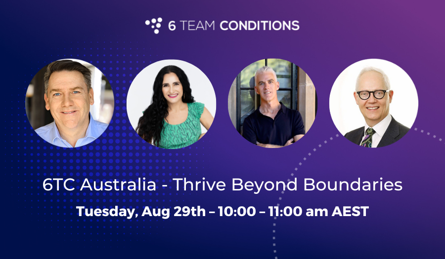Connect with visionary leaders &amp; team experts, united by a passion for making a lasting difference through collective action. This will be an opportunity to learn about some of the team engagement practices we use to create a significant impact on teams.

hubs.la/Q01_1mpF0
