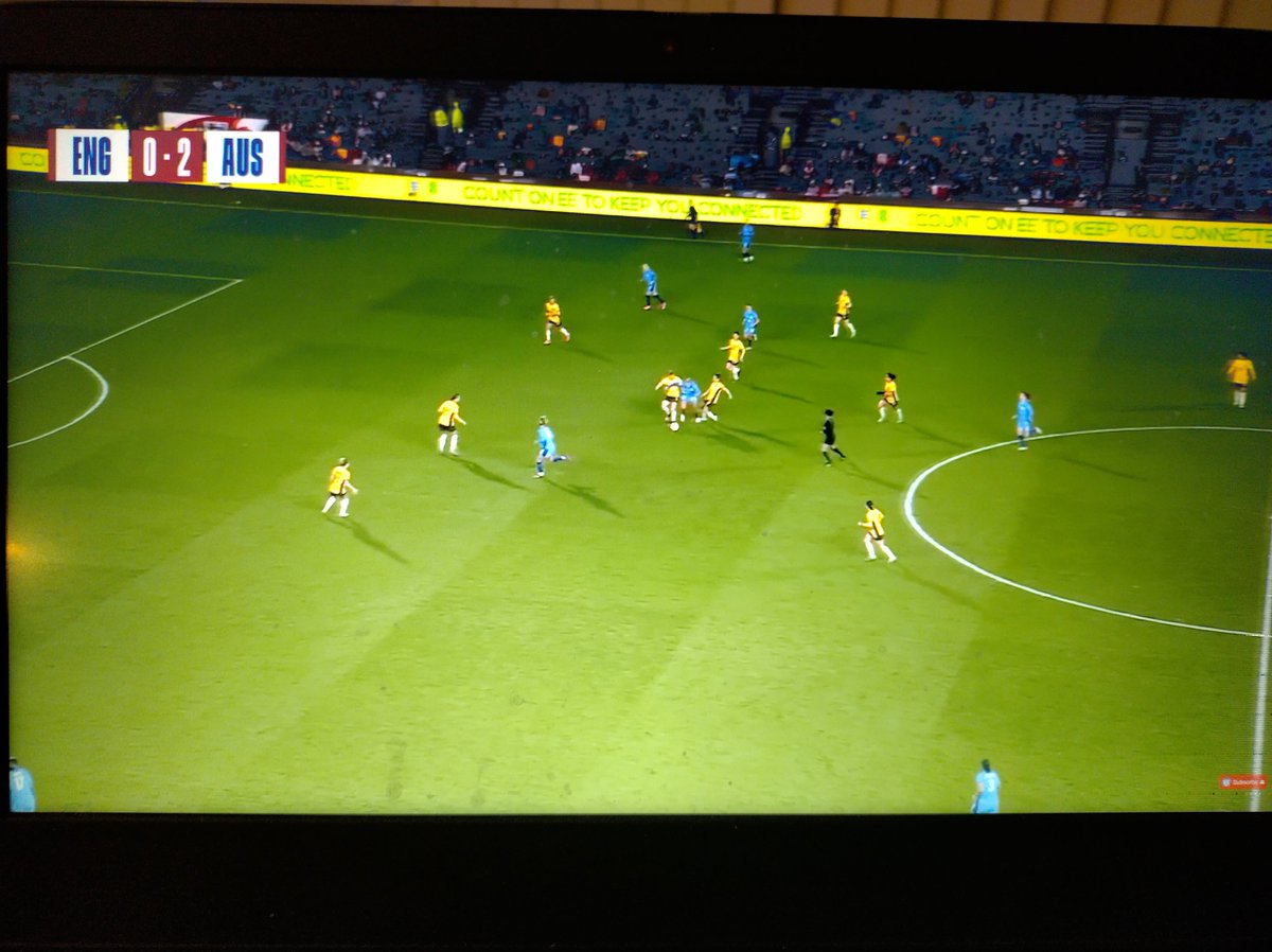 Marko (@ausloafer) on Twitter photo Watching the #Matildas with <a href="/Barnaby_Joyce/">Barnaby Joyce</a>. Great to see that despite the rain we are up 2-0!! #Tilitsdone #AUSvENG
#AUSvENG #FIFAWWC Watching the #Matildas with <a href="/Barnaby_Joyce/">Barnaby Joyce</a>. Great to see that despite the rain we are up 2-0!! #Tilitsdone #AUSvENG
#AUSvENG #FIFAWWC