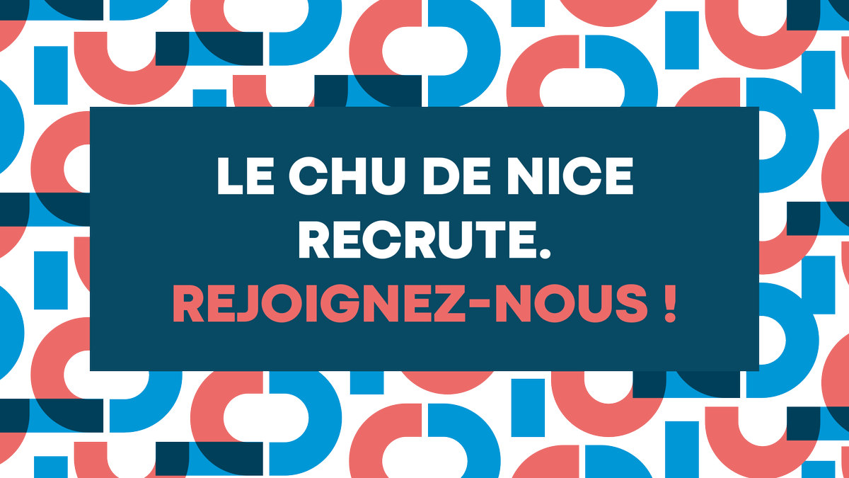 CHUdeNice's tweet photo. #Recrutement
🧑🏫Le #CHUdeNice #recrute un #cadreformateur (H/F) de professionnels de santé pour son institut de #formation aux professions paramédicales #IFPP.
🔗Pour plus d'informations et pour postuler : https://t.co/yKnZXrsknt https://t.co/8PRaM8cQbs