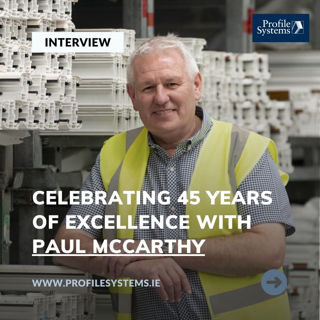 profsysireland's tweet photo. ✨Celebrating 45 Years of Excellence!
Introducing the top leaders of Profile Systems, pioneers in the window & door distribution & manufacturing industry. Join us as we delve into our journey & the vision that transformed the company.
#ProfileSystems #InterviewSeries https://t.co/H5k0NfHOeM