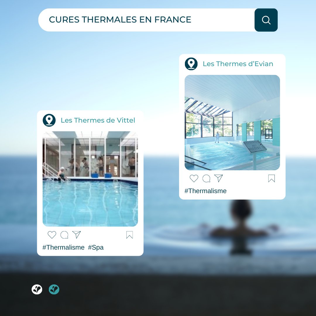 💦 [𝐃𝐞́𝐜𝐨𝐮𝐯𝐫𝐞𝐳 𝐝𝐞𝐬 𝐜𝐞𝐧𝐭𝐫𝐞𝐬 𝐭𝐡𝐞𝐫𝐦𝐚𝐮𝐱 𝐞𝐧 𝐅𝐫𝐚𝐧𝐜𝐞]🇫🇷 Voici 2 centres de cures thermales réputés en France ! Plus d'infos sur Les Thermalies Paris et Lyon 🌐 thermalies.com #lesThermalies2024
