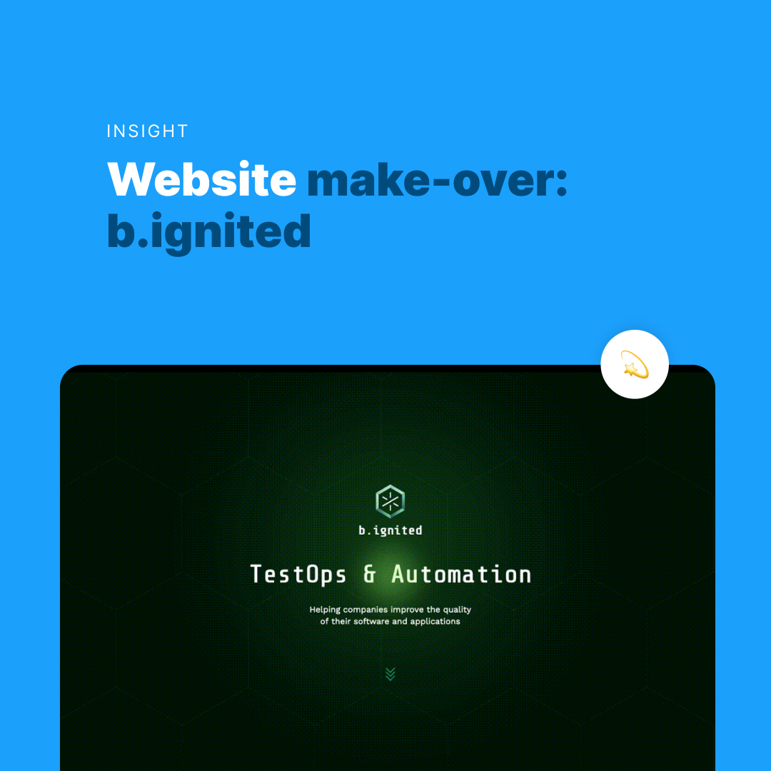 💫 Wat gebeurt er als je je team een redesign met motion laat maken?

We hebben een oud project van ons onder handen genomen om de impact van motion te tonen. Lees meer hierover in onze blogpost.

➡️ appeel.io/insights/redes…

#motion #frontend #redesign