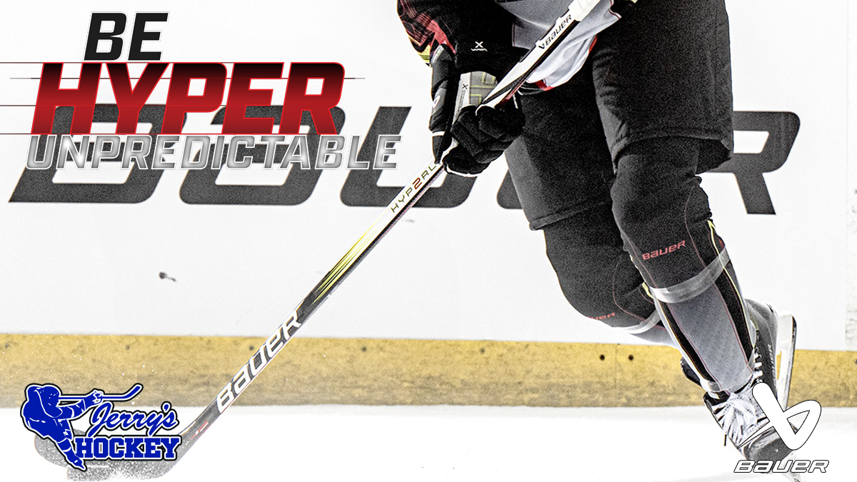 Now available in-store and online! <a href="/BauerHockey/">BAUER Hockey</a> #Hyperlite2Stick #HYPERLITE2 #EverythingForTheGame
Jerry's Hockey #PowerPlayReward members earn and redeem points on all retail purchases
jerryshockey.com/loyalty/