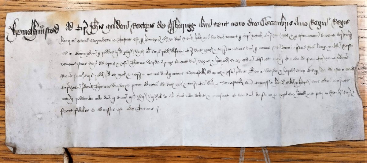HertsArchives's tweet photo. Members of staff and volunteers continually add to our catalogue descriptions of documents. Here members of staff are working to translate and transcribe some older documents with varying handwriting styles.
#OldHandwriting #BeautifulHandwriting #Translation #Transcription https://t.co/4v4MMismjZ
