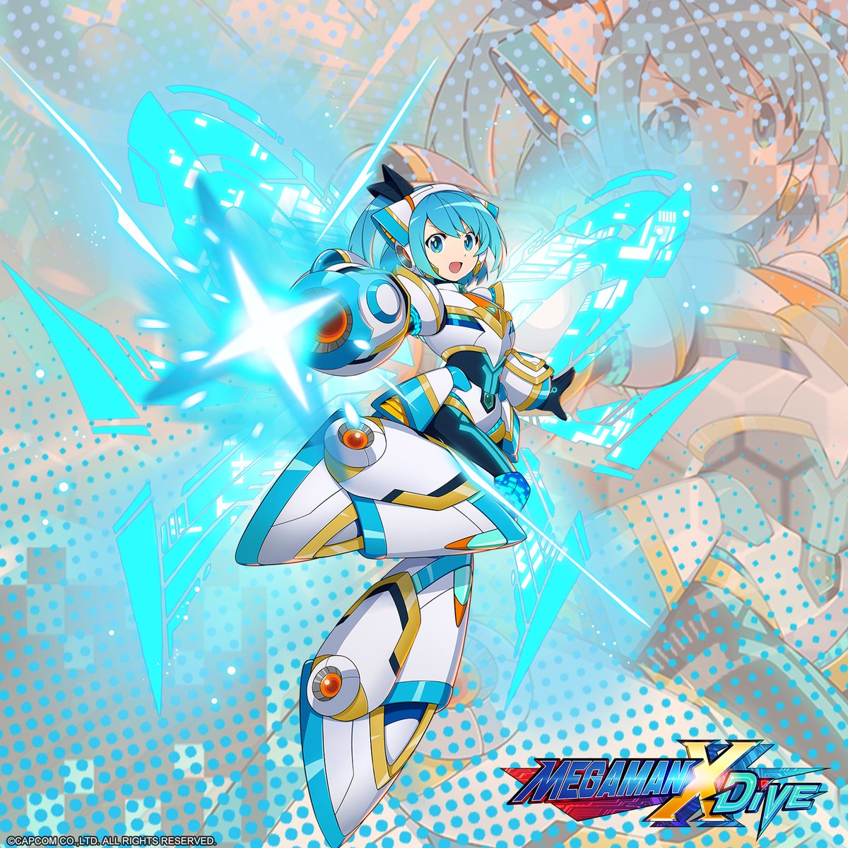 MEGAMAN X DiVE-LATAM tweet media