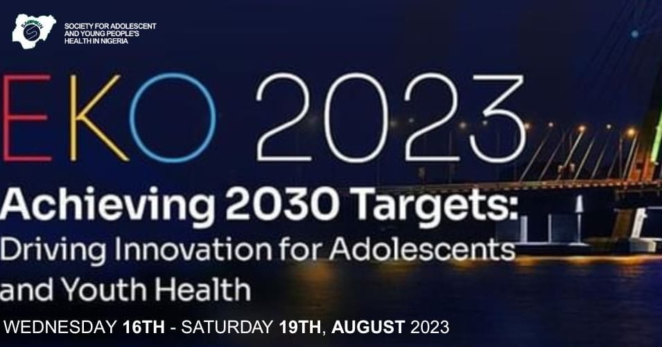 BasseyAdek's tweet photo. The 3rd Nigeria Conference on Adolescent and Youth Health and Development, #Eko2023 have commenced.The theme for this year is “Achieving 2030 Target:Driving Innovation for Adolescent and Youth Health”.@sayphinng @EVANigeria @Fmohnigeria @WELEAD #Buildingtodayfortomorrow #YSMANG https://t.co/5ZphFAuhfF