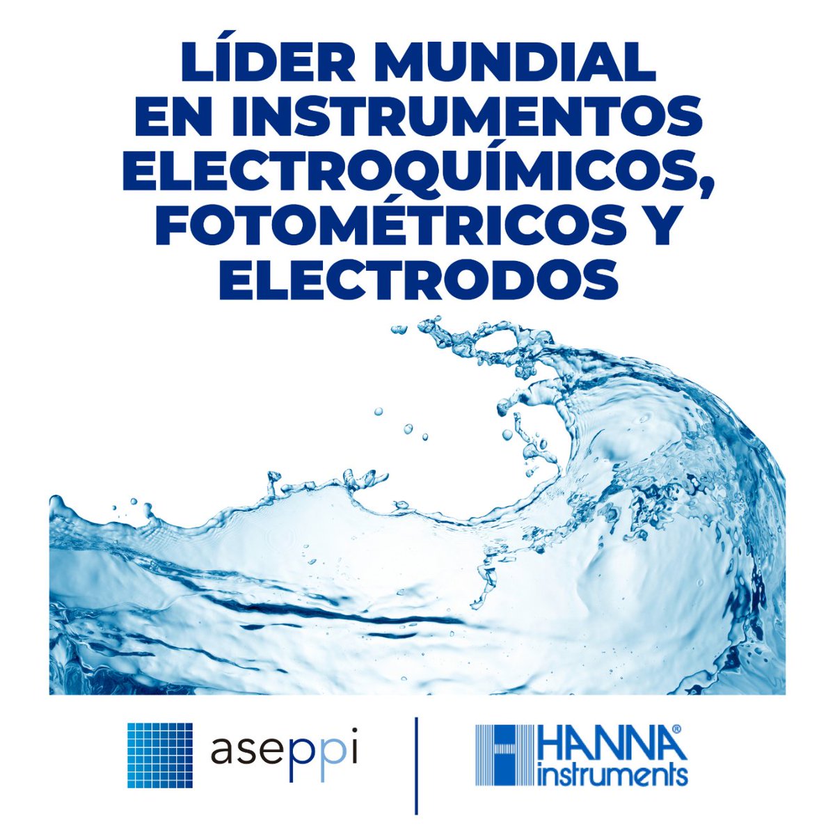 aseppi_ES's tweet image. 🔹𝗛𝗔𝗡𝗡𝗔 𝗜𝗡𝗦𝗧𝗥𝗨𝗠𝗘𝗡𝗧𝗦 🔹

👉 HANNA Instruments es líder mundial en el desarrollo y fabricación de instrumentos de medición electroquímicos, fotométricos y electrodos.

#piscinas #hannainstruments

hannainst.es