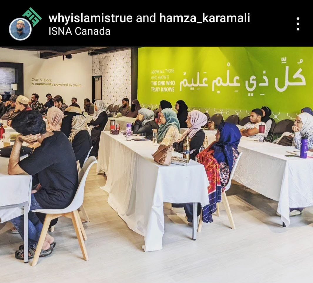 BasiraEducation's tweet photo. On the second day of the Why Islam is True intensive, we went from the Argument From Contingency to the truth of Islam, showing how the rational arguments in https://t.co/BMHlNr454h completely refute objections https://t.co/wzuz8GIzx1