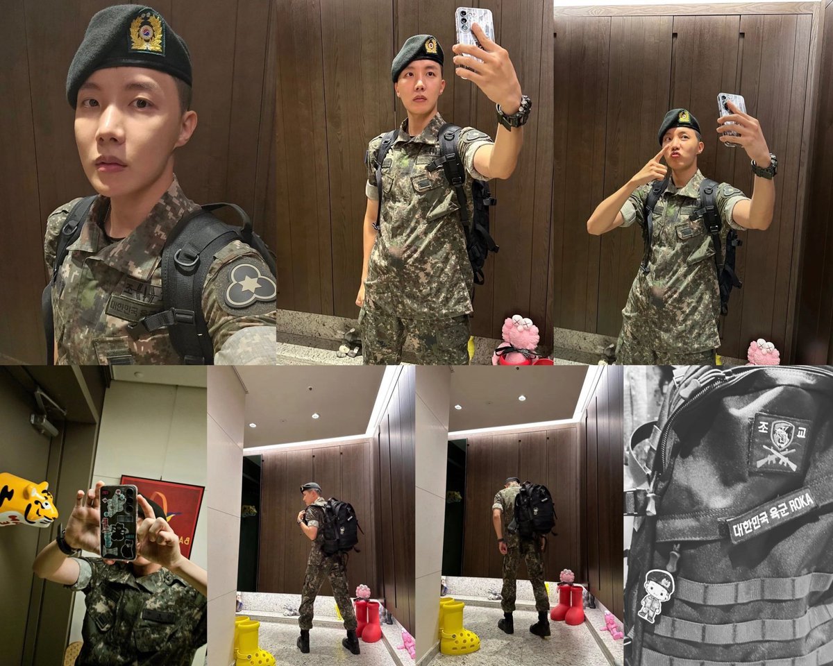 พี่ฮปมาลงรูปให้หายคิดถึงกันแบบจุกๆ ㅜㅡㅜ