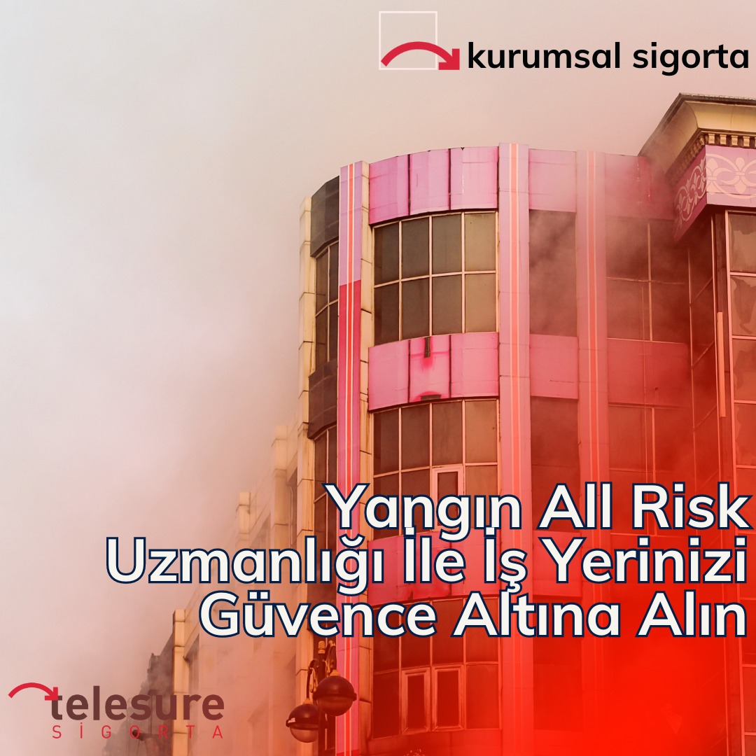 Yangın sigortası temel olarak yangının, yıldırımın ve infilakın veya bunların neden olduğu dumanın, buharın ve hararetin mallar üzerinde yarattığı zararı kapsıyor.