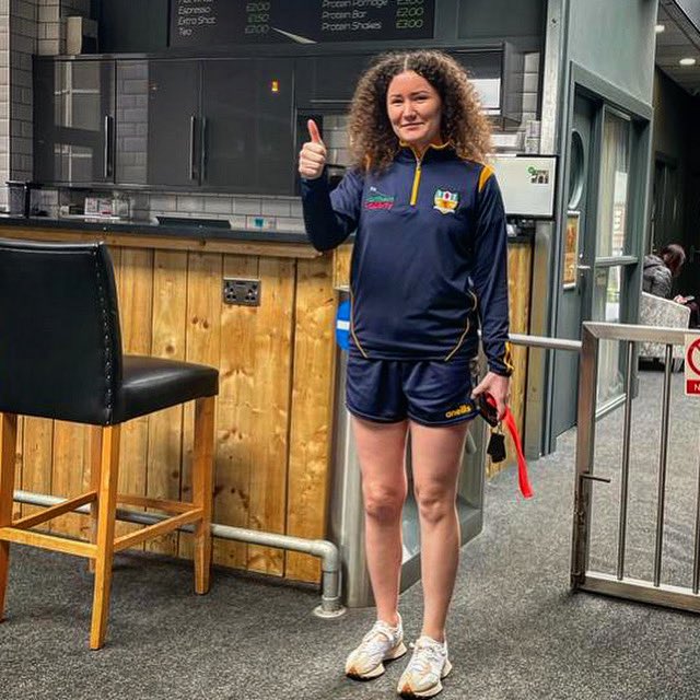 Peak legends! <a href="/AntrimLGFA/">Antrim LGFA</a> <a href="/SaoirseTennyson/">saoirse tennyson</a> 

#peakphysique #belfast #gymlife #antrimlgfa #proudsponsors #workout #rehab #fitfam