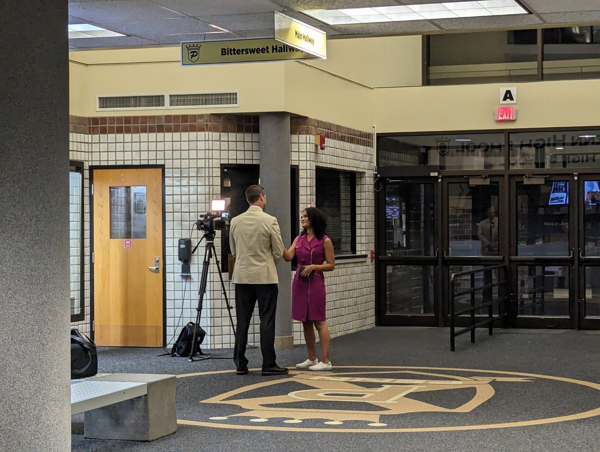 Penn High School (@pennpride365) on Twitter photo Principal <a href="/SeanGaliher/">Dr. Sean Galiher</a> up bright & early to welcome students back #firstdayofschool2023 LIVE on <a href="/ABC57News/">ABC57 News</a> 🌅👍😅 Principal <a href="/SeanGaliher/">Dr. Sean Galiher</a> up bright & early to welcome students back #firstdayofschool2023 LIVE on <a href="/ABC57News/">ABC57 News</a> 🌅👍😅