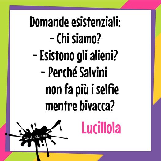 #salvini #porchetta #tortellini #salumi #fritto #16agosto #Ferragosto #SalviniPagliaccio #spritz #mojito