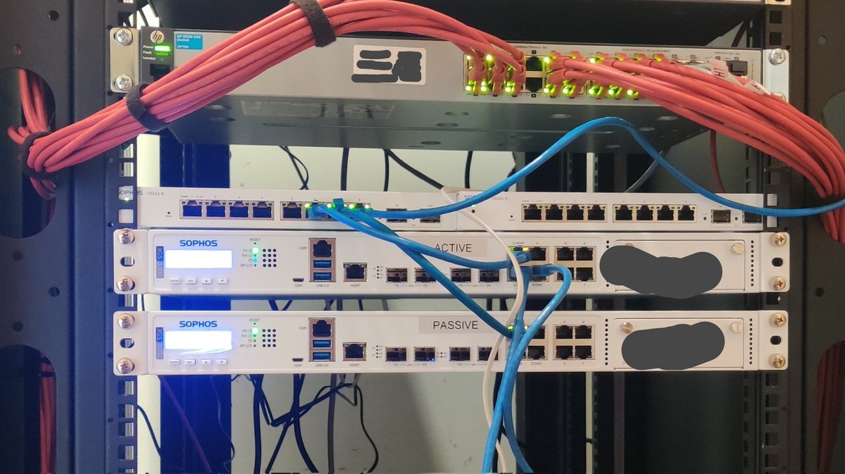 It's happening #exciting! Our new broadband, firewall and filtering provided by <a href="/Wave9Ltd/">Wave 9</a> is being installed at our first site including redundant lines and appliances. 

A few weeks of testing to do and then we're live for September!