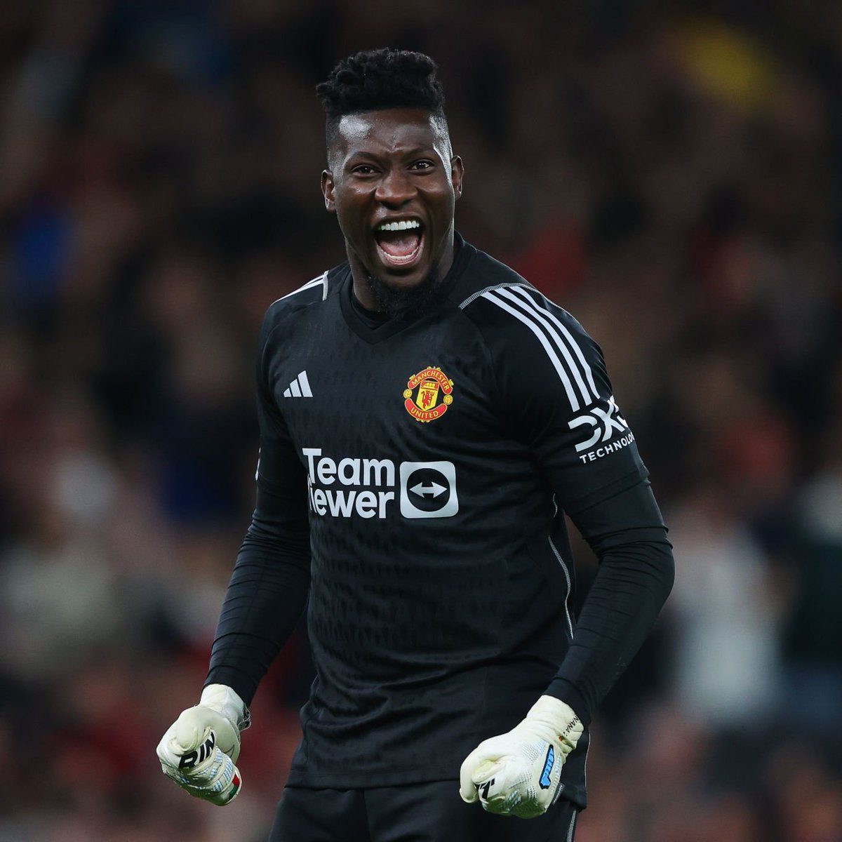 RedDevilUpdate's tweet photo. Nemanja Vidic: "I expect Onana to be a good replacement for David de Gea at #mufc. We know that David was important for the team for many years, but I think Onana can bring something different and be important to us." https://t.co/RlCFzMN0KV