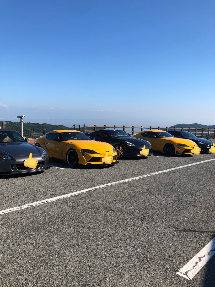 S2000LA_AP1's tweet photo. 芦有にいって全然知らない人に車、見せて下さいって10台くらい声かけたら皆さん心よく見せてくださった🙏最終的にFR車ミーティングみたいになった😆楽しかったです👍
#s2000 #grスープラ #34Z #ft86 #芦有 https://t.co/m5vDJnkYq6