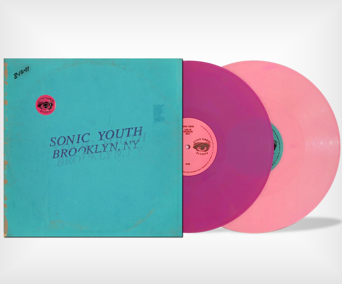 Forte Distribution (@fortedistro) on Twitter photo New SONIC YOUTH live album "Live In Brooklyn 2011" out this Friday!!
Available from all good records shop on Ltd UK Exclusive Electric Boogaloo/Cotton Candy Coloured Double Vinyl!! Also on Black 2LP & 2CD!!
<a href="/SilverCRecords/">Silver Current Recs</a> #sonicyouth #NewMusicFriday #vinylcollection New SONIC YOUTH live album "Live In Brooklyn 2011" out this Friday!!
Available from all good records shop on Ltd UK Exclusive Electric Boogaloo/Cotton Candy Coloured Double Vinyl!! Also on Black 2LP & 2CD!!
<a href="/SilverCRecords/">Silver Current Recs</a> #sonicyouth #NewMusicFriday #vinylcollection