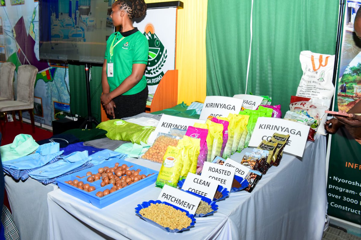 Orina_Augustine's tweet image. Kirinyaga County exhibition stand at the ongoing Devolution Conference in Eldoret. 

Governor Anne Waiguru has been able to transform the County to greater heights. 

#KirinyagaAtDevCon2023 @AnneWaiguru