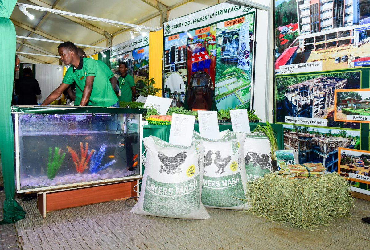 Orina_Augustine's tweet image. Kirinyaga County exhibition stand at the ongoing Devolution Conference in Eldoret. 

Governor Anne Waiguru has been able to transform the County to greater heights. 

#KirinyagaAtDevCon2023 @AnneWaiguru